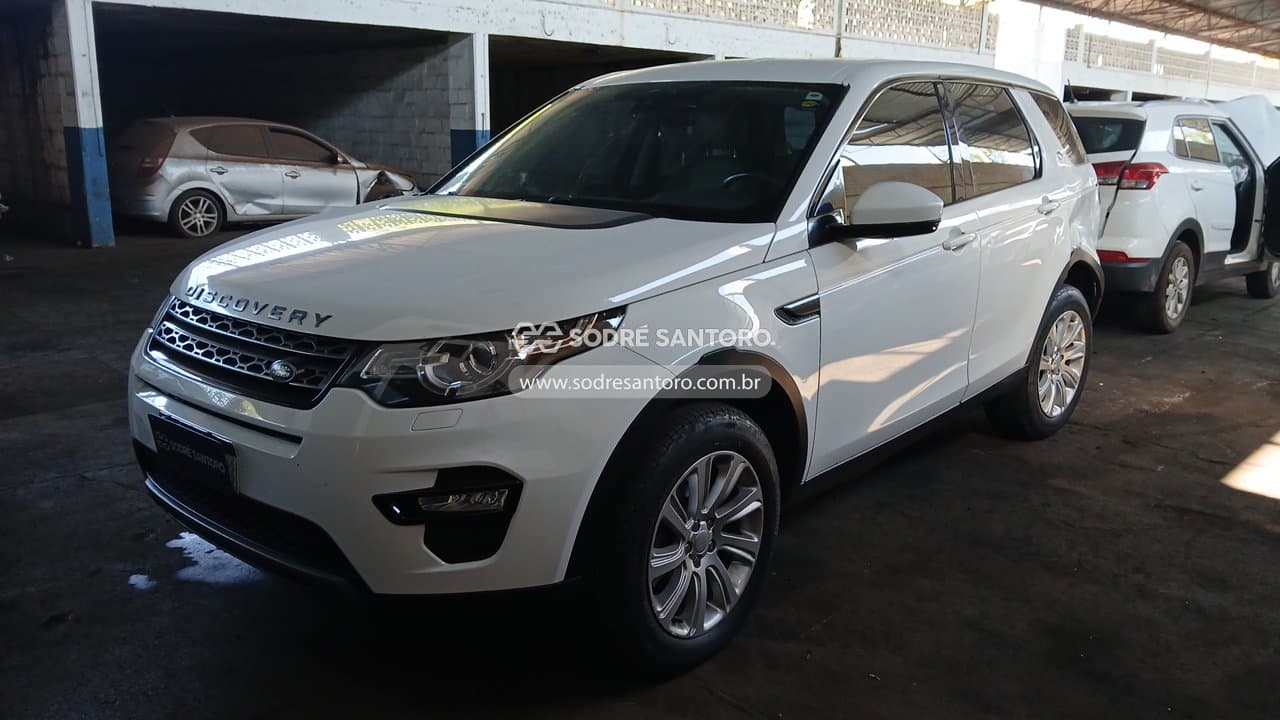 Land Rover Disc Spt Sd4 Se 2016 — foto 3