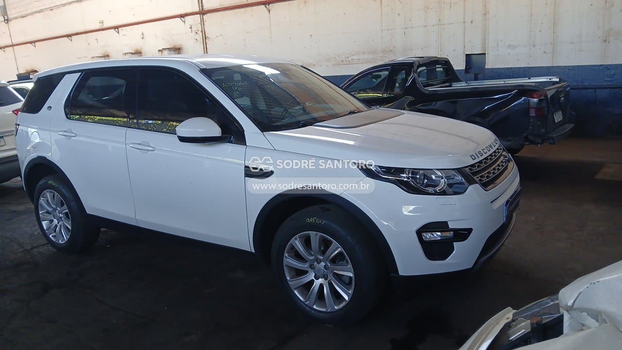 Land Rover Disc Spt Sd4 Se 2016 — foto 1