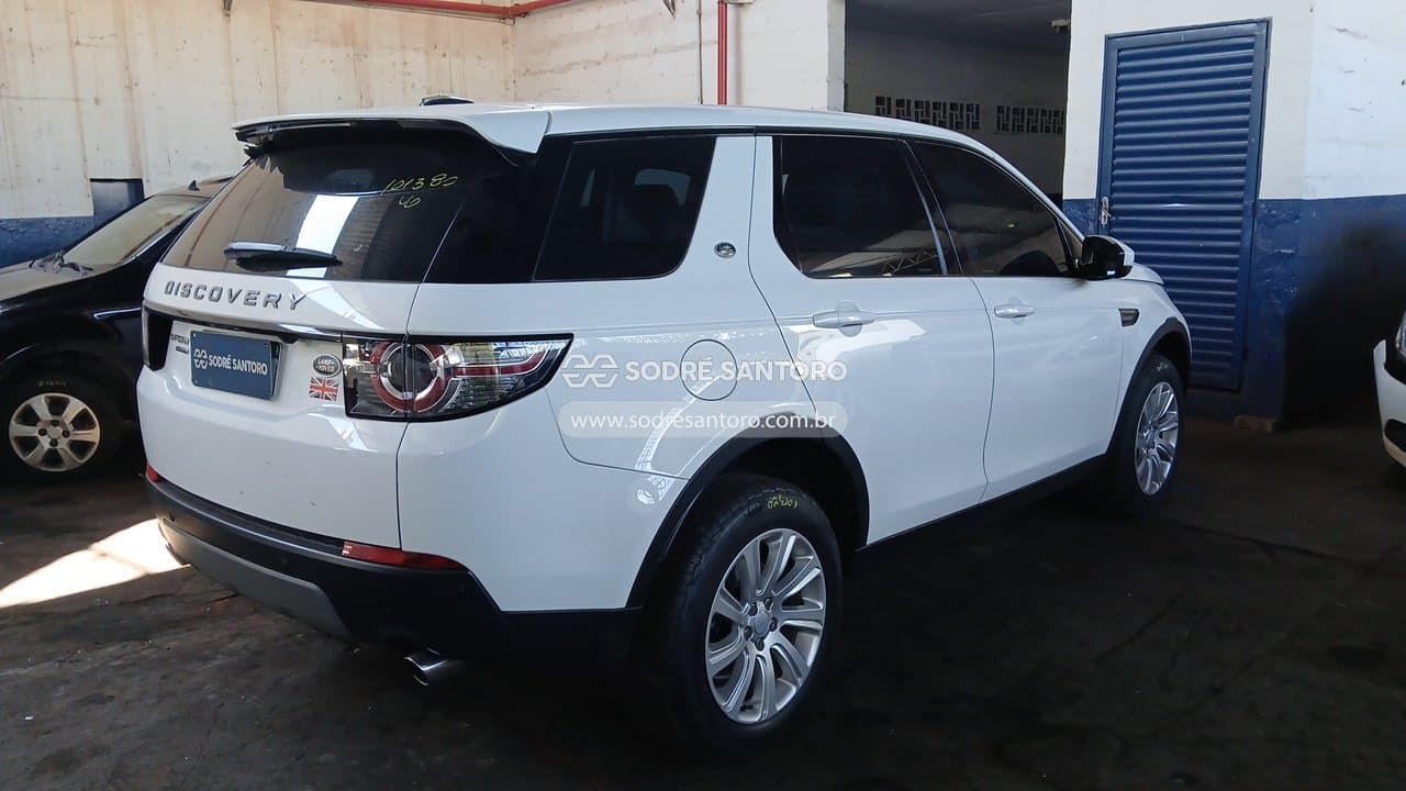 Land Rover Disc Spt Sd4 Se 2016 — foto 4