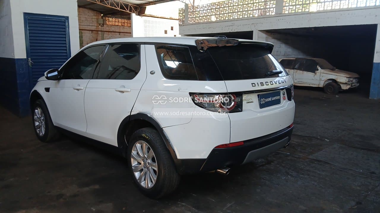 Land Rover Disc Spt Sd4 Se 2016 — foto 2