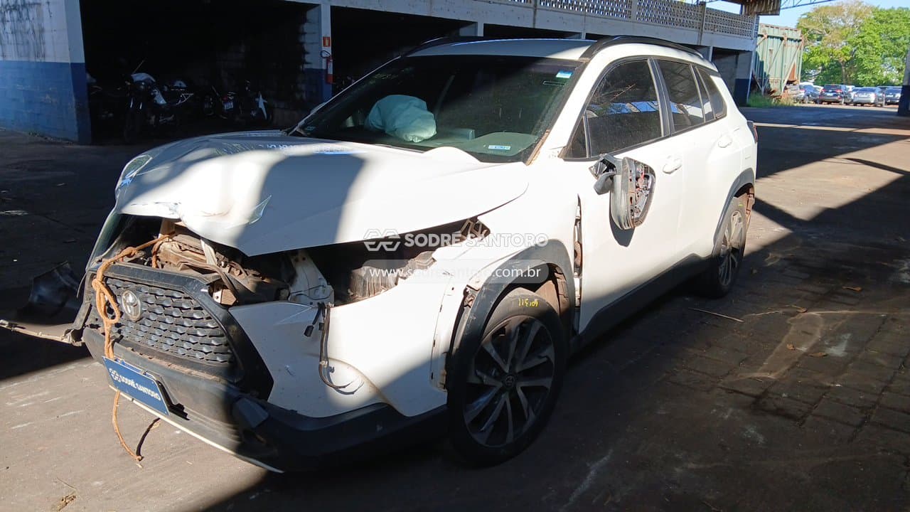 Toyota Corolla Cross Xre 20 2022 — foto 3