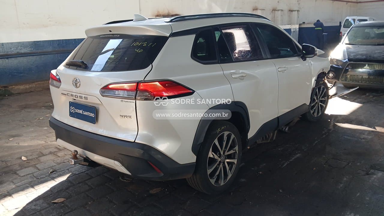Toyota Corolla Cross Xre 20 2022 — foto 4