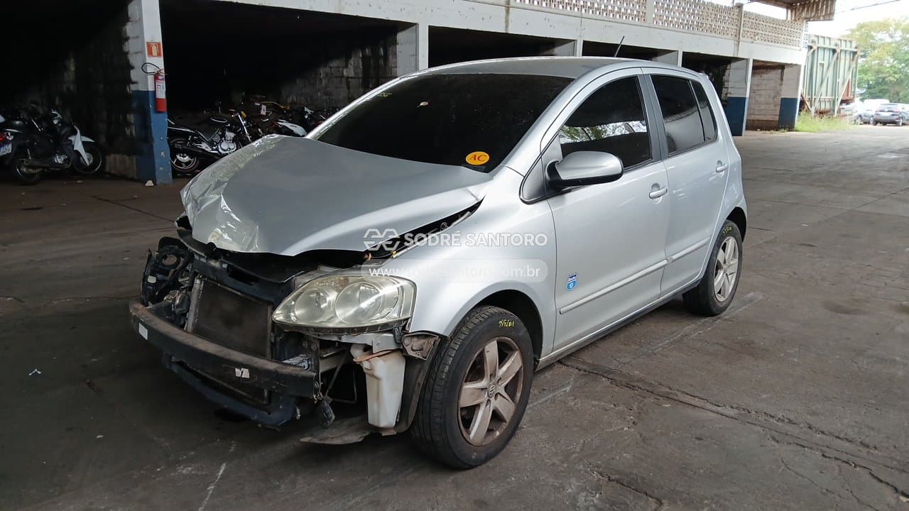 Volkswagen Fox 1.6 Route 2009 — foto 3