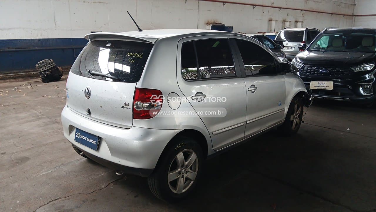 Volkswagen Fox 1.6 Route 2009 — foto 4