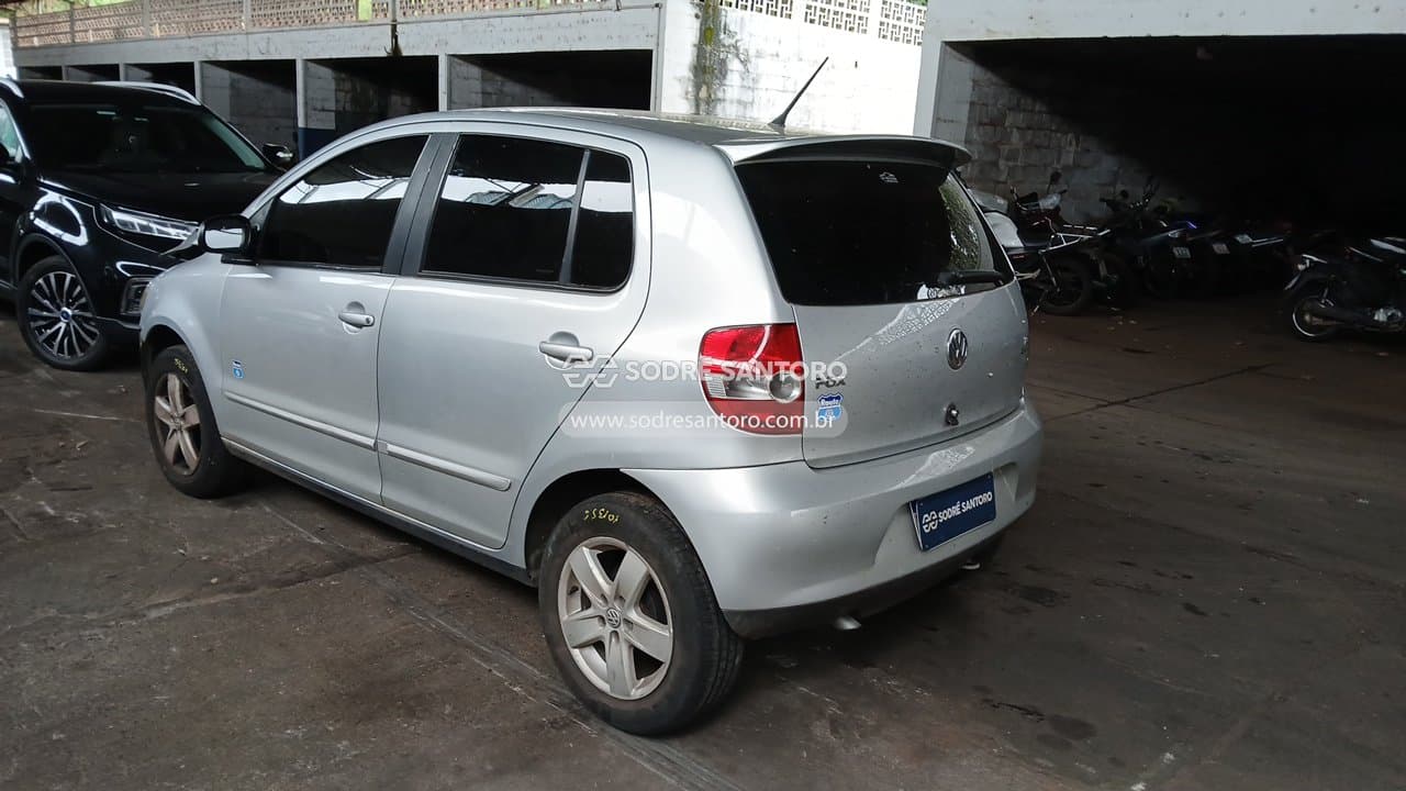 Volkswagen Fox 1.6 Route 2009 — foto 2