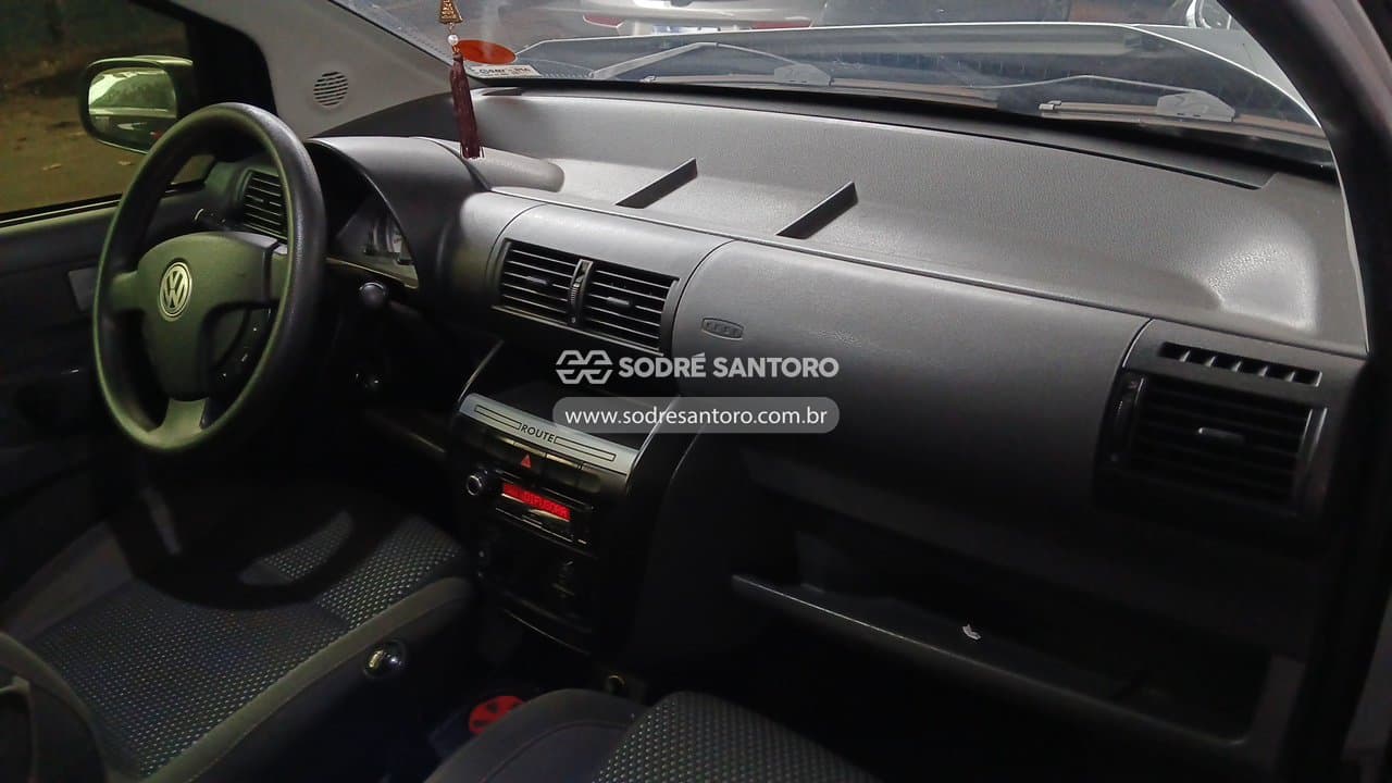 Volkswagen Fox 1.6 Route 2009 — foto 6