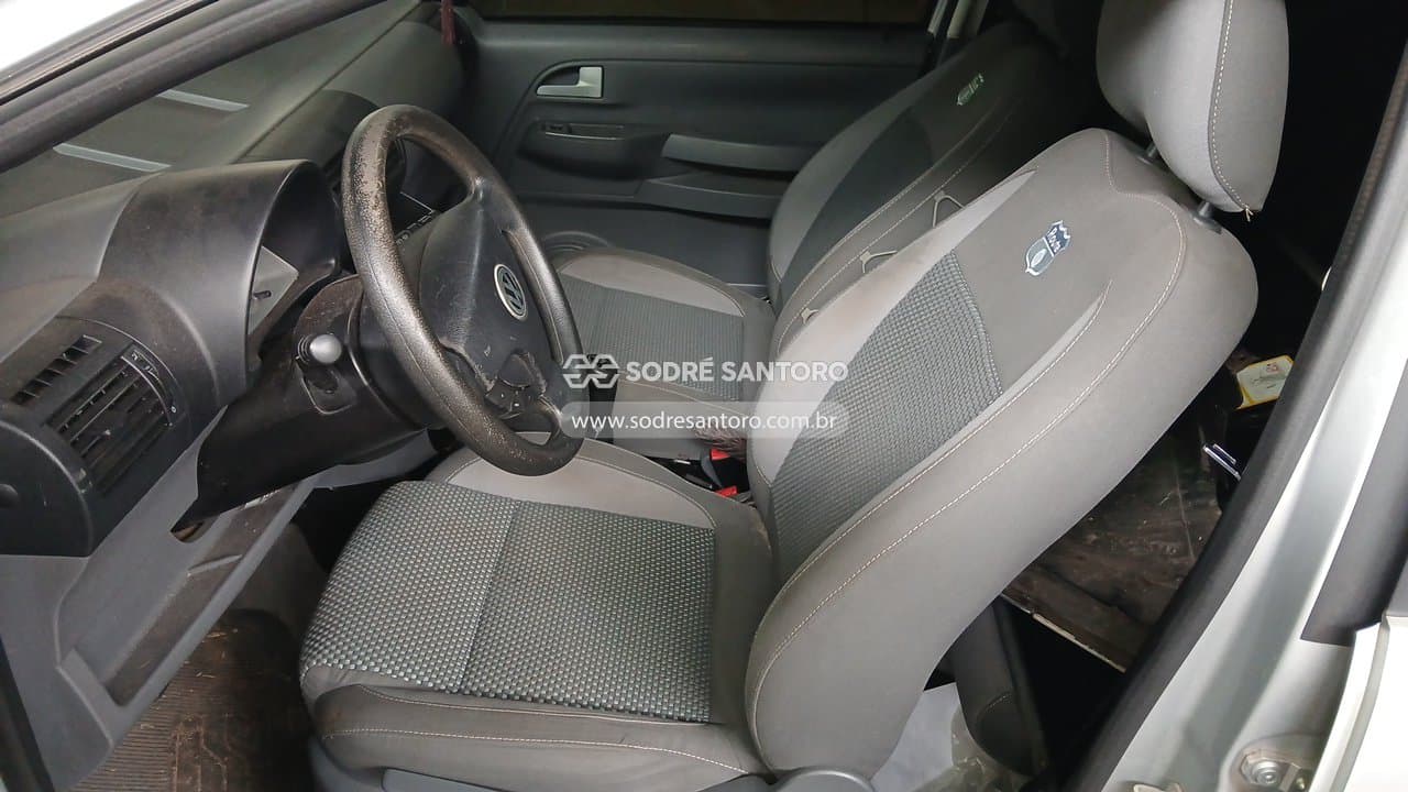 Volkswagen Fox 1.6 Route 2009 — foto 8