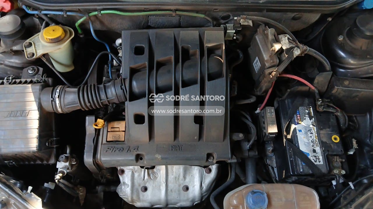 Fiat Palio Elx Flex 2008 — foto 5