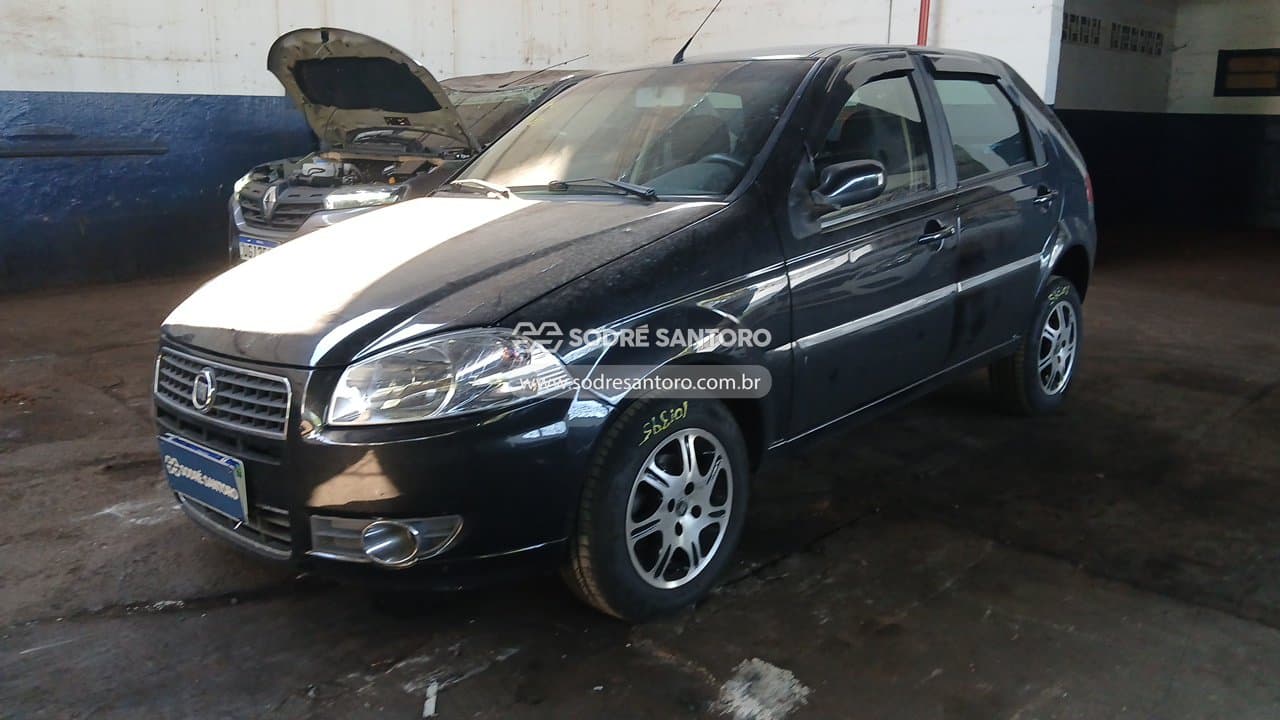 Fiat Palio Elx Flex 2008 — foto 3