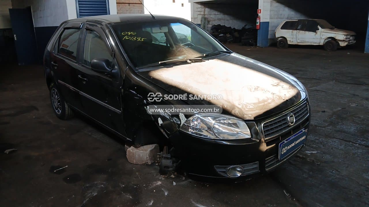 Fiat Palio Elx Flex 2008 — foto 1