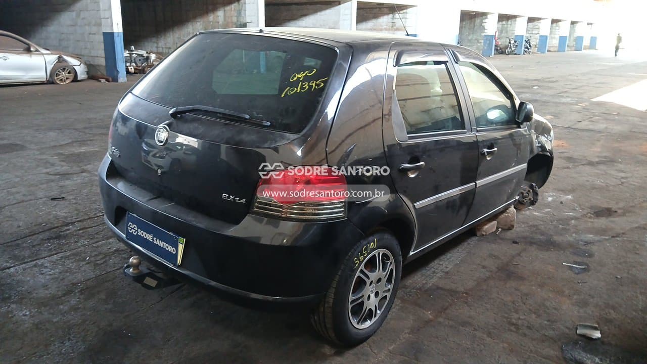 Fiat Palio Elx Flex 2008 — foto 4