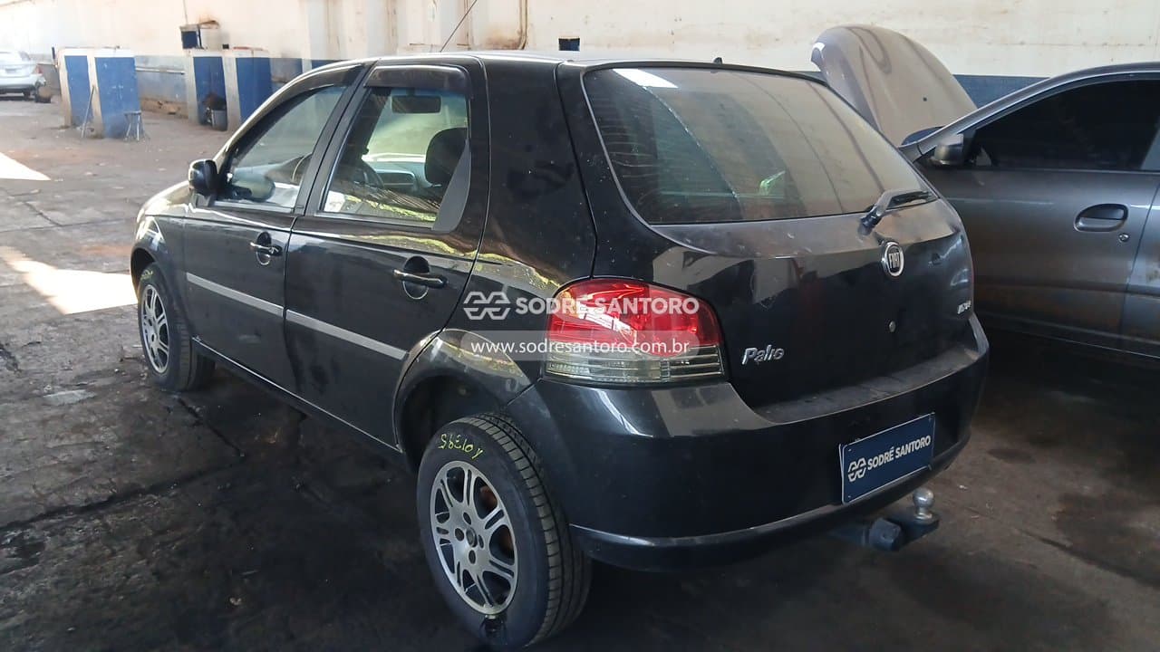 Fiat Palio Elx Flex 2008 — foto 2