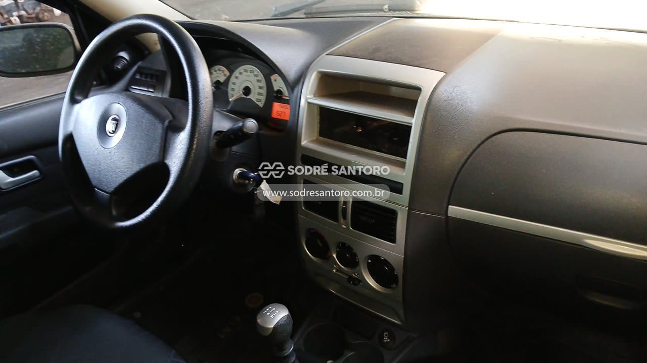 Fiat Palio Elx Flex 2008 — foto 6