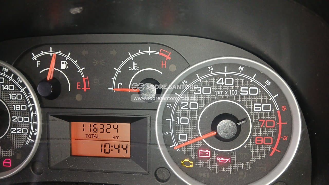 Fiat Idea Attractive 1.4 2012 — foto 7