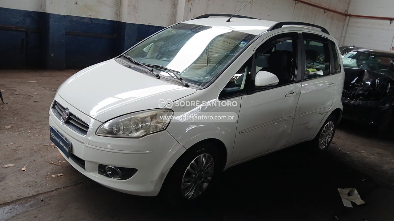 Fiat Idea Attractive 1.4 2012 — foto 3