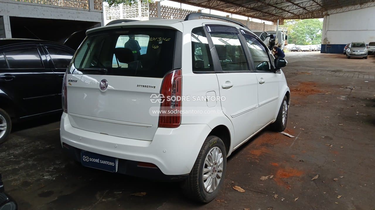 Fiat Idea Attractive 1.4 2012 — foto 4