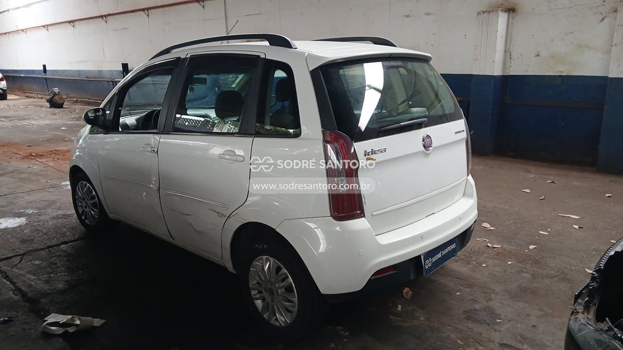 Fiat Idea Attractive 1.4 2012 — foto 2