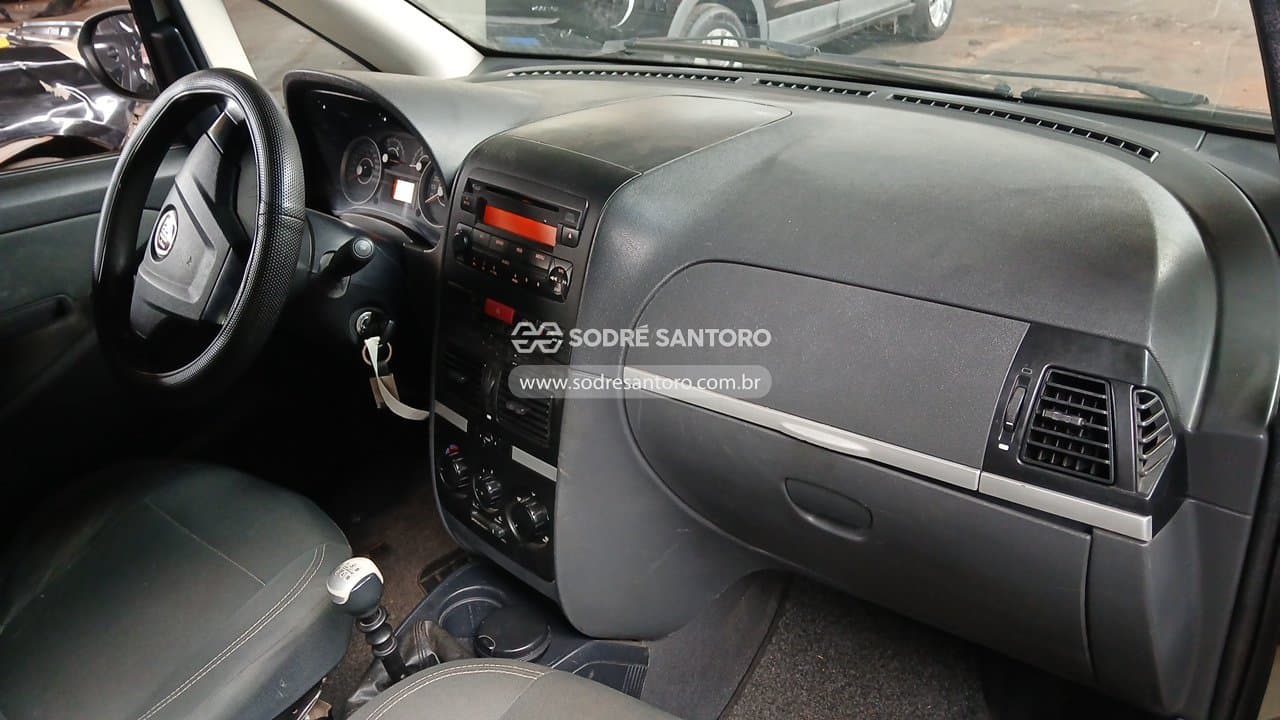 Fiat Idea Attractive 1.4 2012 — foto 6