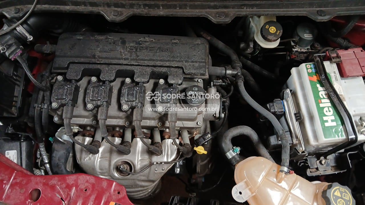 Chevrolet Onix 1.4mt Act 2017 — foto 5