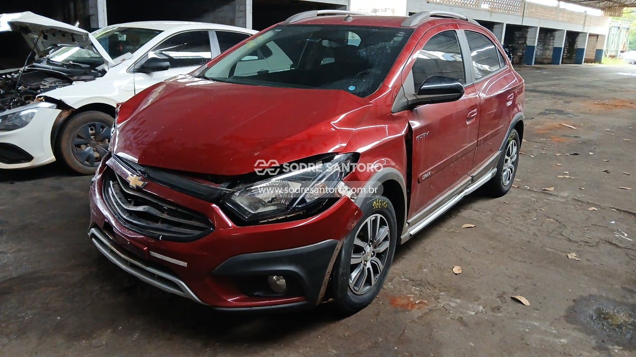 Chevrolet Onix 1.4mt Act 2017 — foto 3