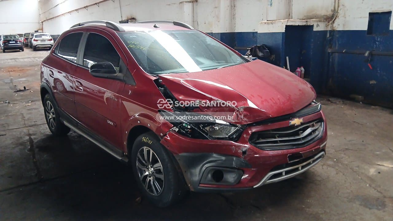 Chevrolet Onix 1.4mt Act 2017 — foto 1