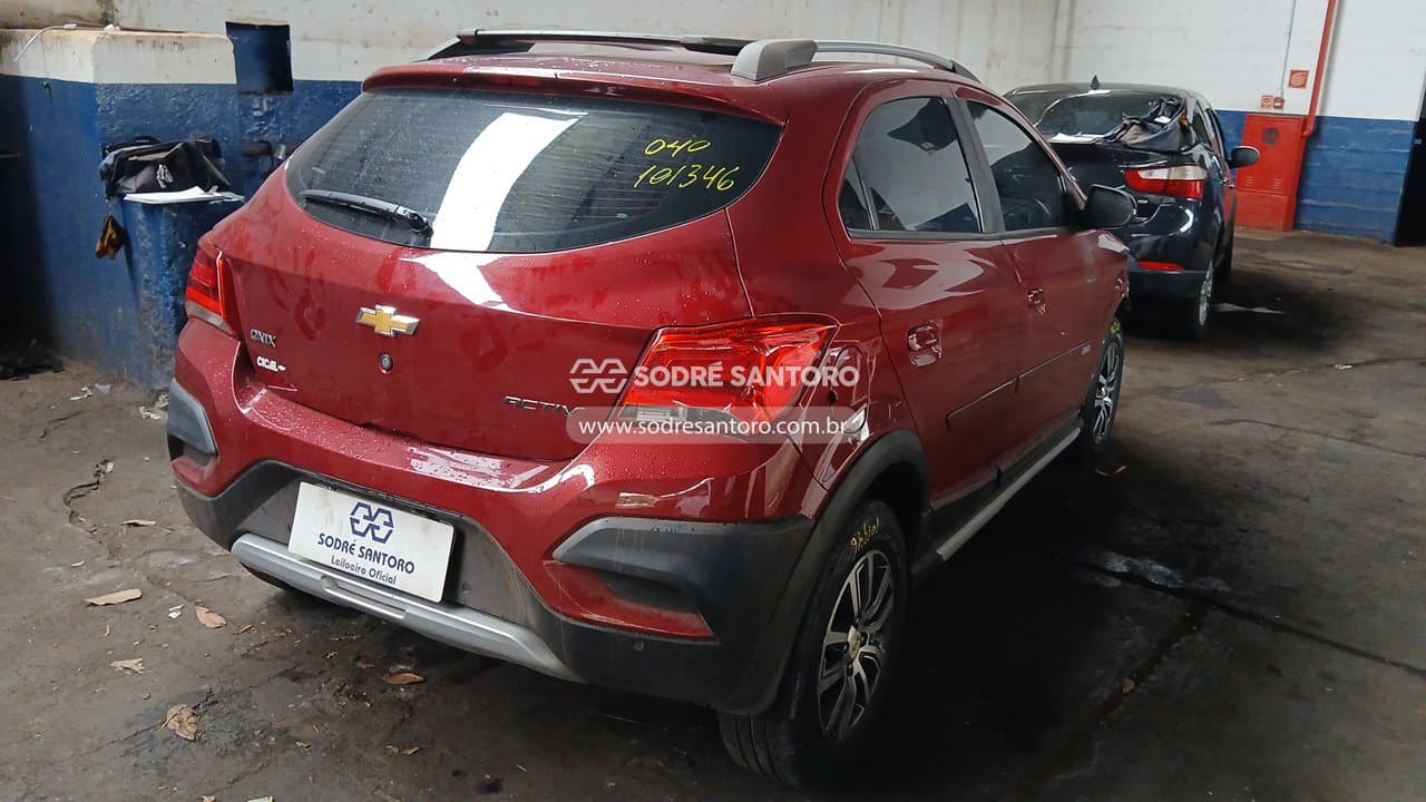 Chevrolet Onix 1.4mt Act 2017 — foto 4