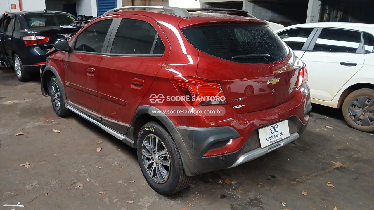 Chevrolet Onix 1.4mt Act 2017 — foto 2
