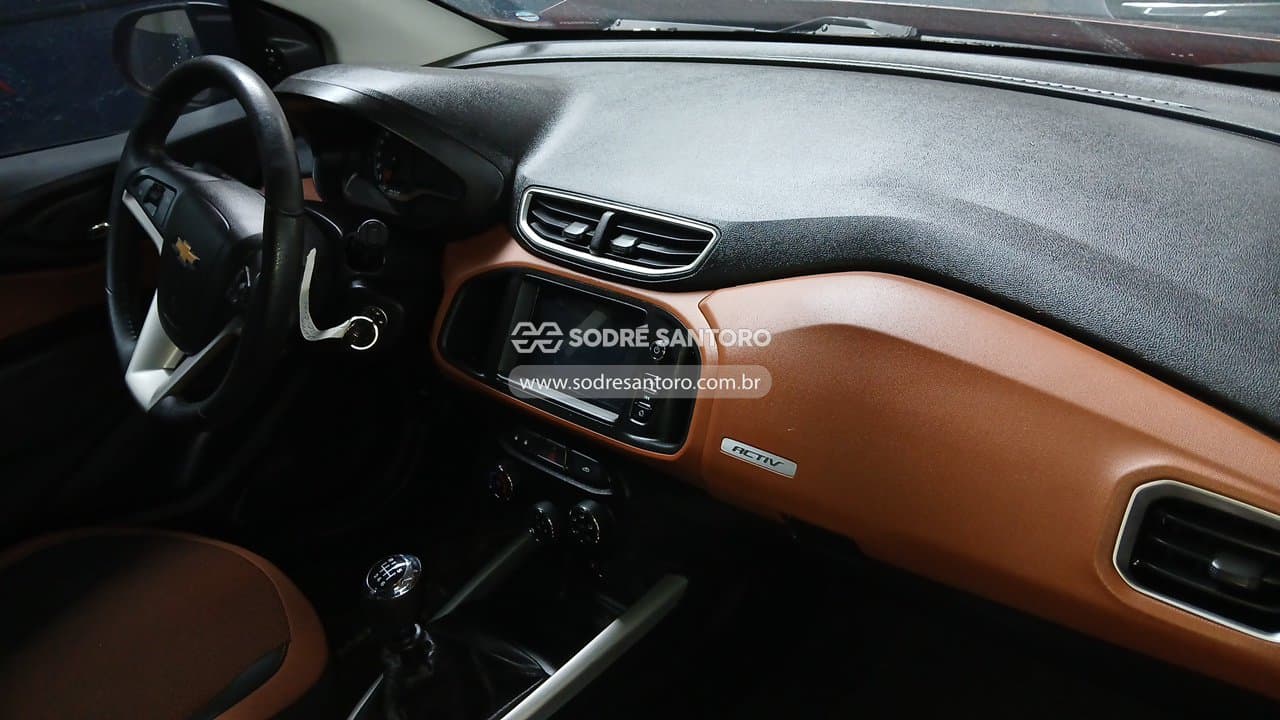 Chevrolet Onix 1.4mt Act 2017 — foto 6