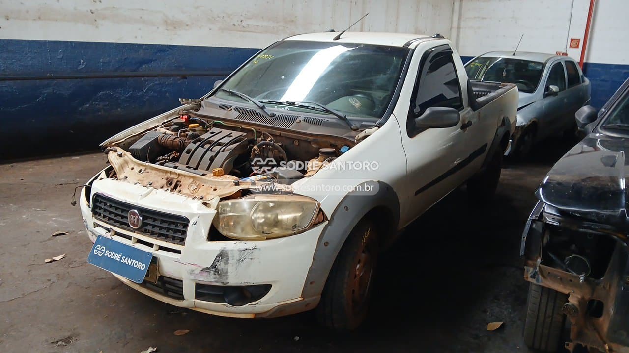 Fiat Strada Working 2010 — foto 3
