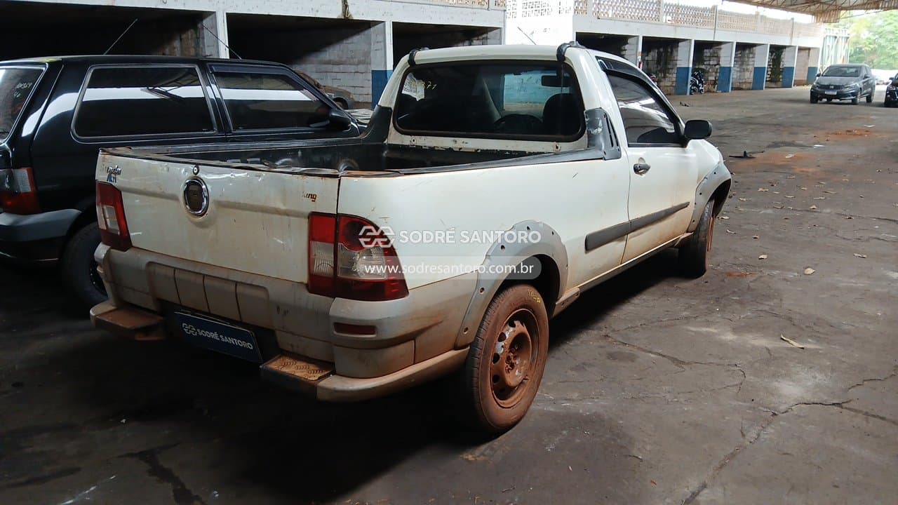 Fiat Strada Working 2010 — foto 4