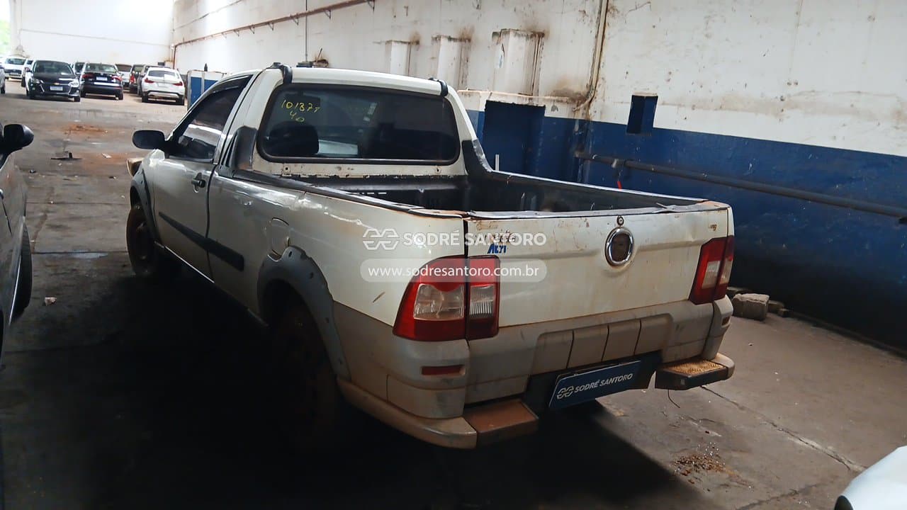 Fiat Strada Working 2010 — foto 2