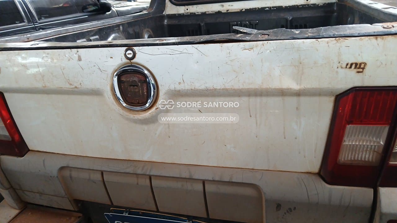 Fiat Strada Working 2010 — foto 12