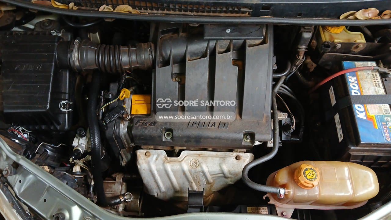 Fiat Idea Elx Flex 2010 — foto 5