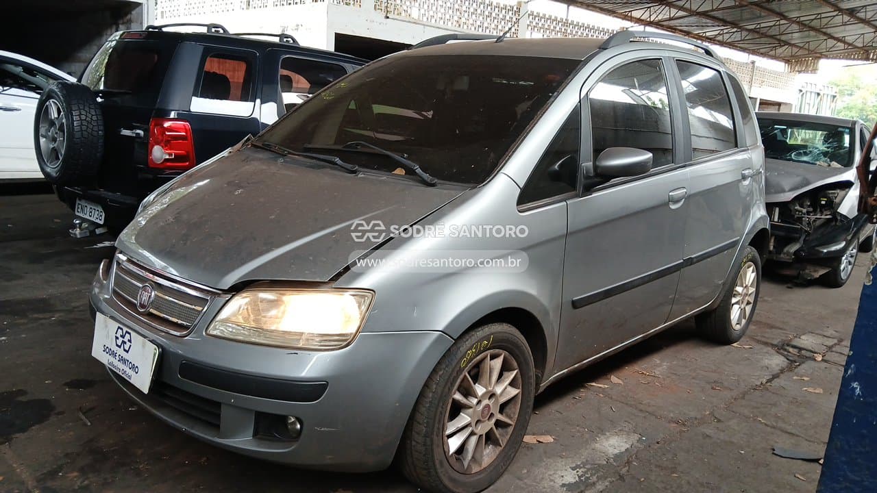 Fiat Idea Elx Flex 2010 — foto 3