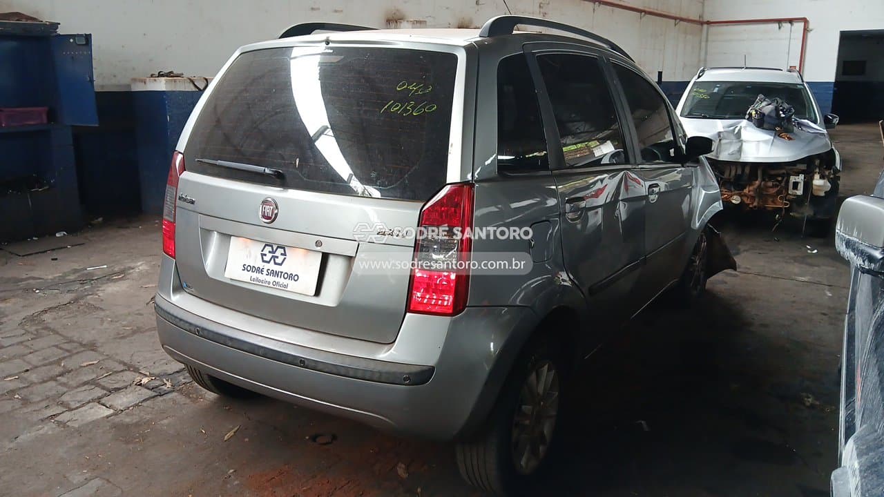 Fiat Idea Elx Flex 2010 — foto 4
