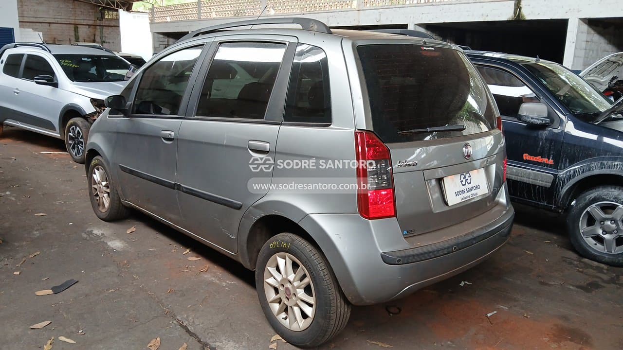 Fiat Idea Elx Flex 2010 — foto 2