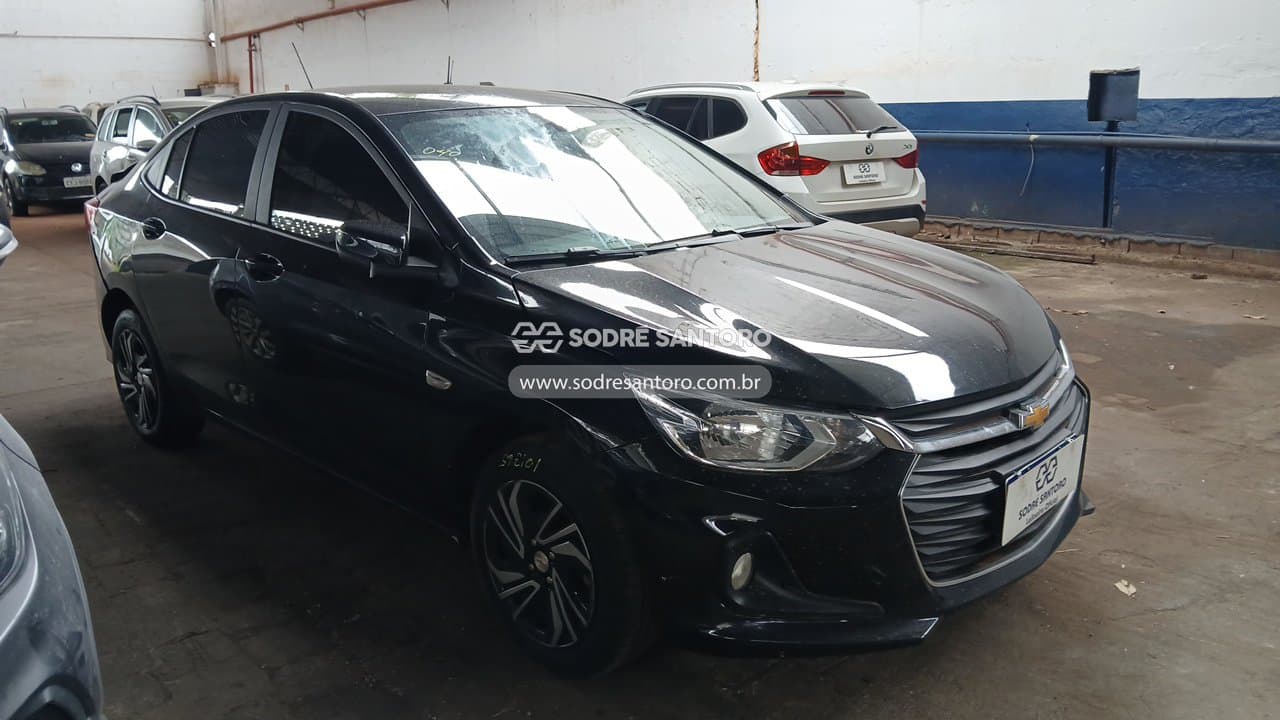 Chevrolet Onix Plus 10mt Lt2 2025, preta