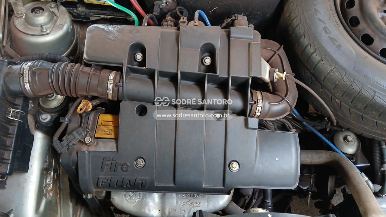 Fiat Uno Mille Way Econ 2013 — foto 5