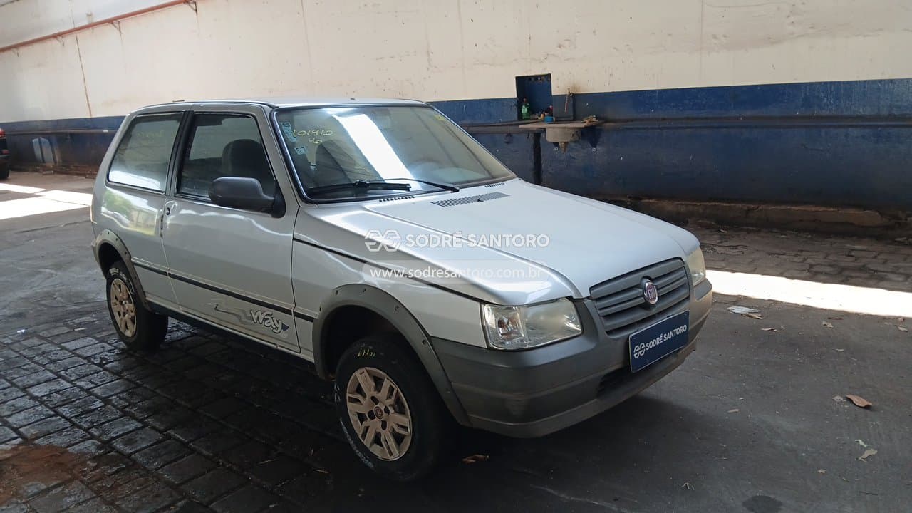 Fiat Uno Mille Way Econ 2013 — foto 1