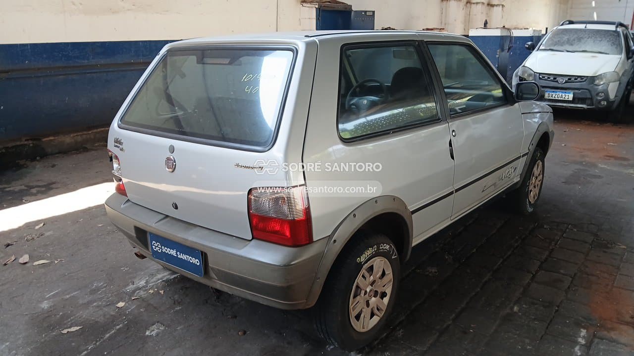 Fiat Uno Mille Way Econ 2013 — foto 4