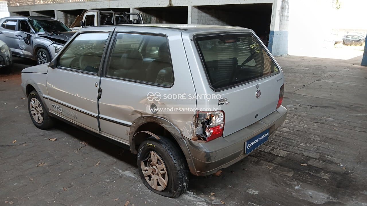Fiat Uno Mille Way Econ 2013 — foto 2