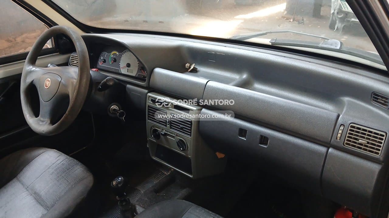 Fiat Uno Mille Way Econ 2013 — foto 6