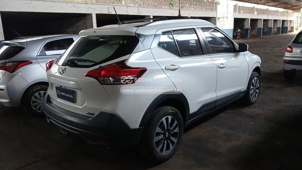 Nissan Kicks S Cvt 2018 — foto 4