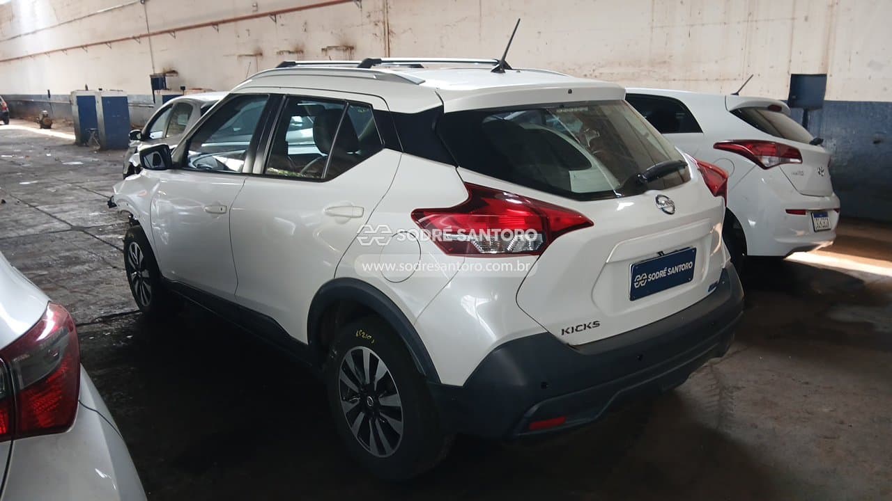 Nissan Kicks S Cvt 2018 — foto 2
