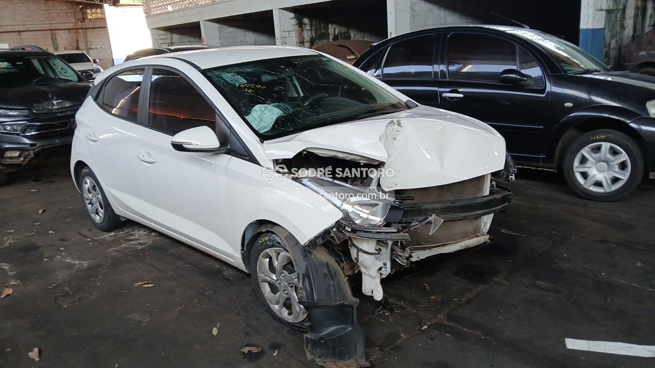 Hyundai Hb20 10m Vision 2021, branca