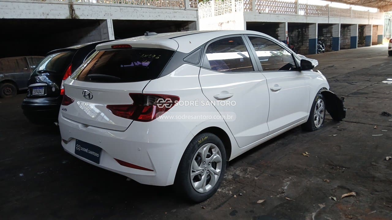 Hyundai Hb20 10m Vision 2021 — foto 4