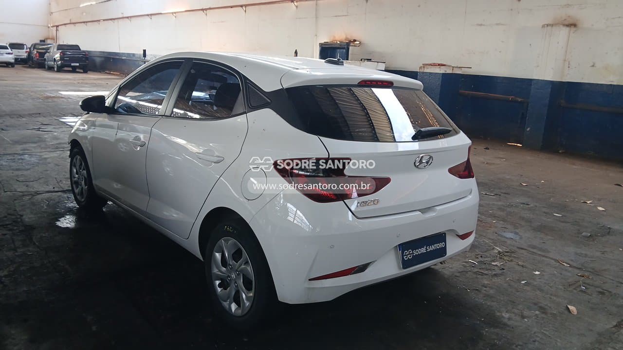 Hyundai Hb20 10m Vision 2021 — foto 2