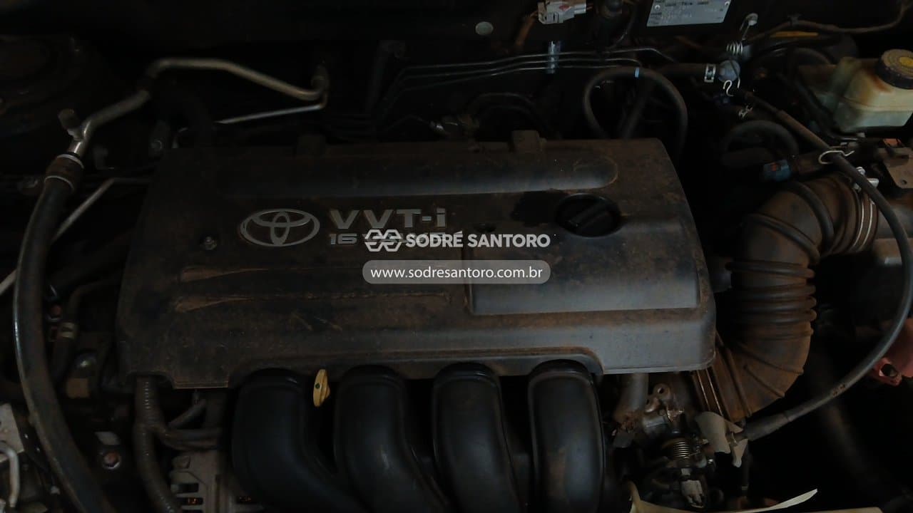 Toyota Corolla Xei 18vvt 2006 — foto 5