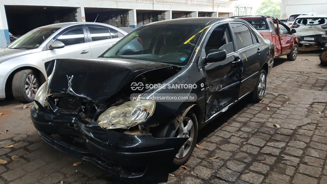 Toyota Corolla Xei 18vvt 2006 — foto 3