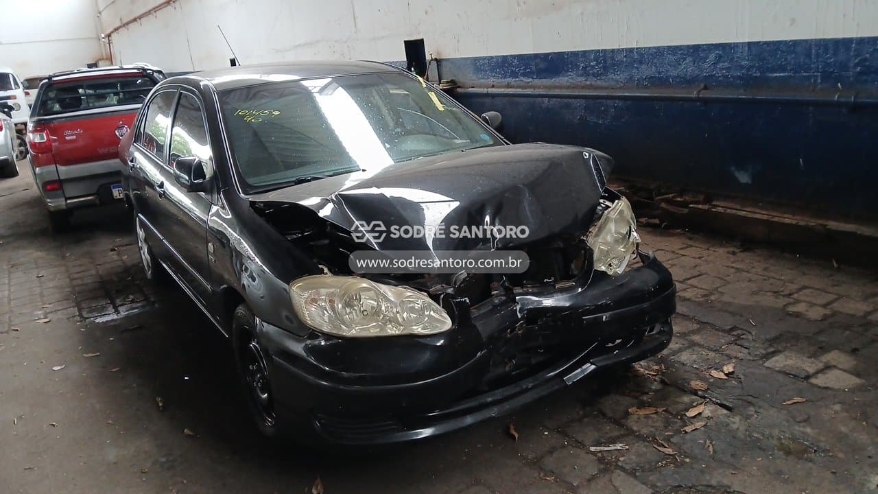 Toyota Corolla Xei 18vvt 2006, preta